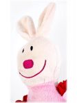 Edukační plyšová hračka Sensillo králíček s pískátkem