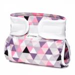 Ortopedické abdukční kalhotky, pink triangles (3-6kg)