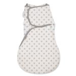 Summer Infant SwaddleMe zavinovačka - šedé hvězdy vel.S 