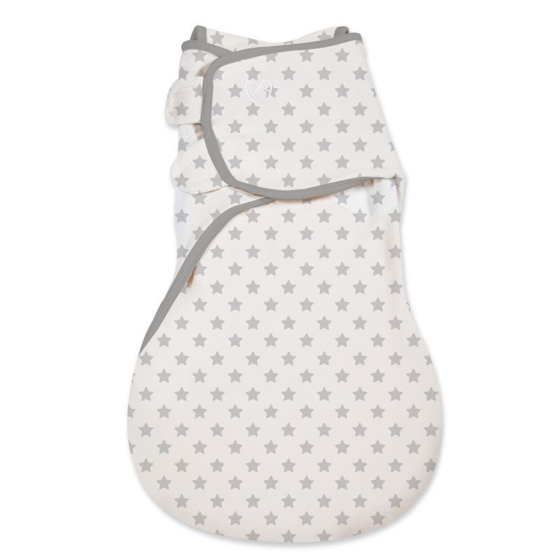 Summer Infant SwaddleMe zavinovačka - šedé hvězdy vel.S