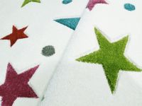Dětský koberec STARS krémová/multicolor 120x180 cm Livone