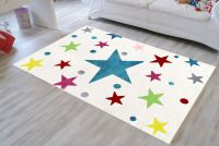 Dětský koberec STARS krémová/multicolor 120x180 cm Livone