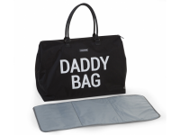 Childhome Přebalovací taška Daddy Bag Big Black