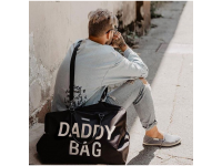 Childhome Přebalovací taška Daddy Bag Big Black