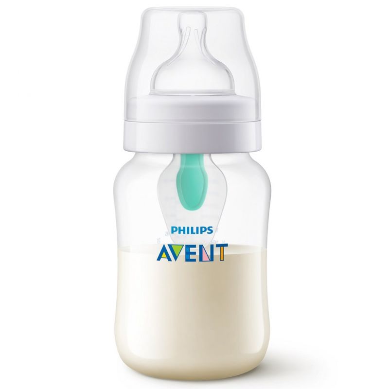 Kojenecká láhev Avent Anti-colic s ventilem AirFree 260 ml Avent Natural