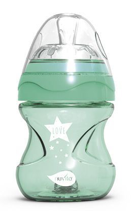 Lahvička Mimic Cool 150ml, Green Nuvita