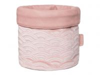 Textilní košík na kojenecké potřeby Bébé-Jou Fabulous Mellow Rose