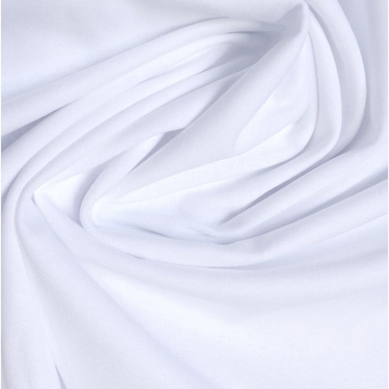 Bavlněné prostěradlo 200x90 cm - bílé Ourbaby