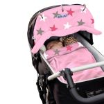 Dooky Design clona Baby Pink / Pink Stars