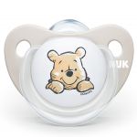 Šidítko NUK Trendline Medvídek Pú Disney 6-18m béžové BOX