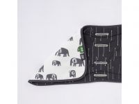 SIMPLY GOOD PODLOŽKA DO KOČÁRKU z paměťové pěny Elephants
