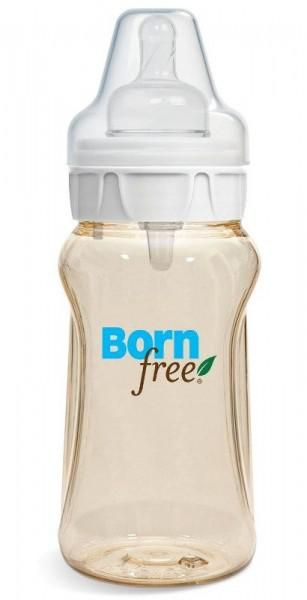 Born Free - Kojenecká lahvička 260ml -sada 3 kusy