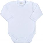 Kojenecké body celorozepínací New Baby Classic bílé vel.68