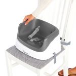 INGENUITY Podsedák na jídelní židli SmartClean Toddler - Slate 2r+, do 15 kg