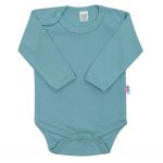 Kojenecké body New Baby Classic II blankytně modré vel.86