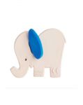 Lanco - Kousátko slon s modrýma ušima - kaučukové kousátko