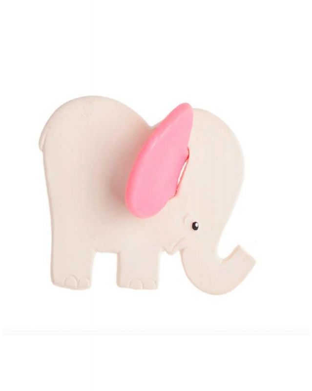 Lanco - Kousátko slon s růžovýma ušima - kaučukové kousátko