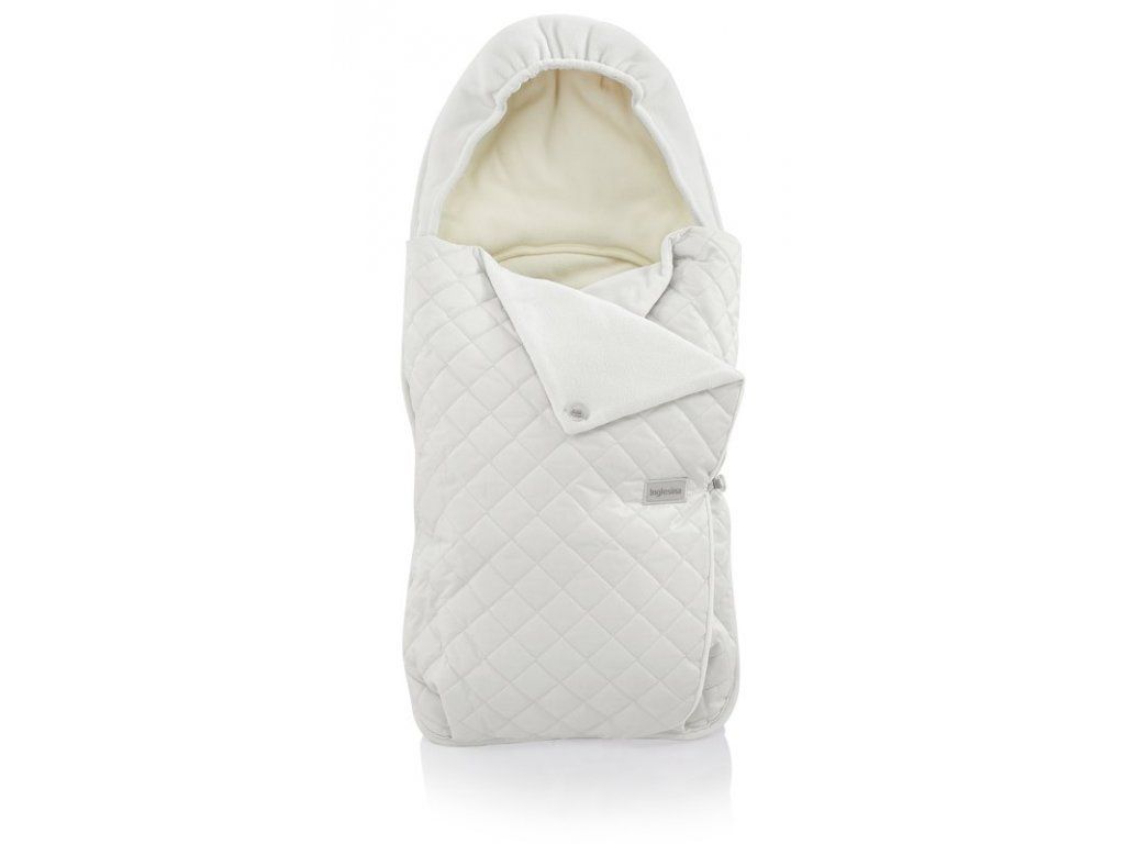 Novorozenecký fusak pro hluboký kočárek Light GREY Inglesina