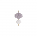 Origami DUSTY LAVENDAR & WHITE BORN Copenhagen