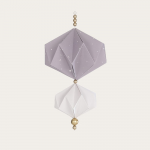 Origami DUSTY LAVENDAR & WHITE