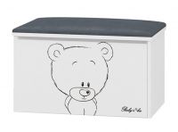BabyBoo Box na hračky s motivem Medvídek