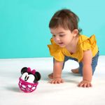OBALL Hračka Oball Rattle Disney Baby Minnie, 0m +