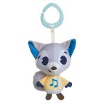 Tiny Love Závěsná hračka s melodií, 16cm - Husky