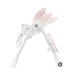 KINDERKRAFT Židlička jídelní Yummy Pink KINDERKRAFT Židlička jídelní Yummy Pink