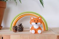 FLOW Noční světlo Robin Orange FLOW Noční světlo Robin Orange