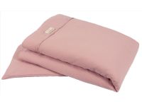 Bavlněné povlečení Baby Matex Muslin pink Babymatex