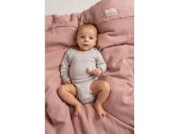 Bavlněné povlečení Baby Matex Muslin pink Babymatex