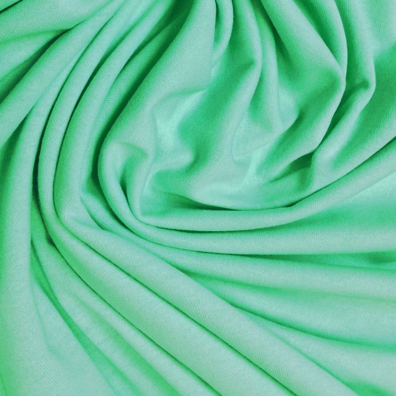 Bavlněné prostěradlo 160x80 cm - zelené Frotti