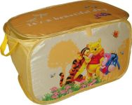 Kaufmann Dekorační úložný box Disney Medvídek Pú, 35 x 58 x 35 cm