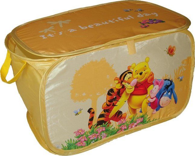 Kaufmann Dekorační úložný box Disney Medvídek Pú, 35 x 58 x 35 cm Prexim