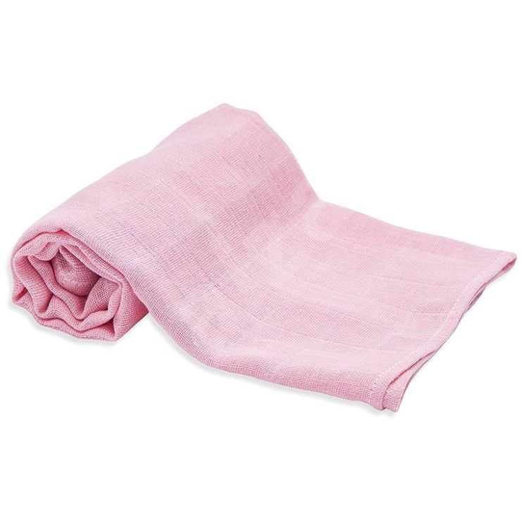 Mušelínové pleny 70x70,3ks pink Scamp