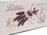 Dekorační obal na květiny ve stylu Provence malý - levandule Český výrobek