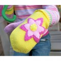 Kidorable dětské palcové rukavice Lotus 3-6 let