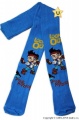 Bavlněné punčocháčky Disney Pirát - jeans 92/98