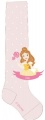 Froté punčocháčky Disney Princess - jemné růžová 80/86