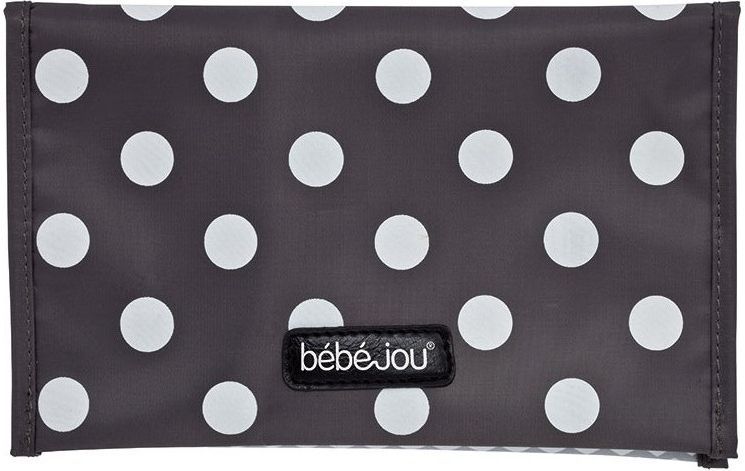 Pouzdro na plenku Bébé-Jou Grey Dots šedý puntík Bébéjou