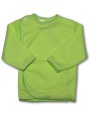Kojenecká košilka vroubkovaná New Baby zelená - vel.56