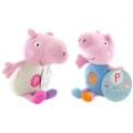 Plyšové prasátko Peppa 18 cm George