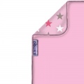 Dooky deka Blanket Baby Pink / Pink Stars