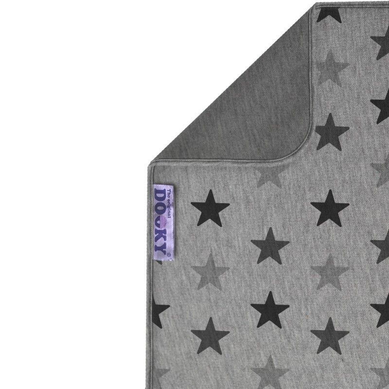 Dooky deka Blanket Grey Stars