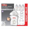 Nuby Natural Touch - Startovací set pro novorozence