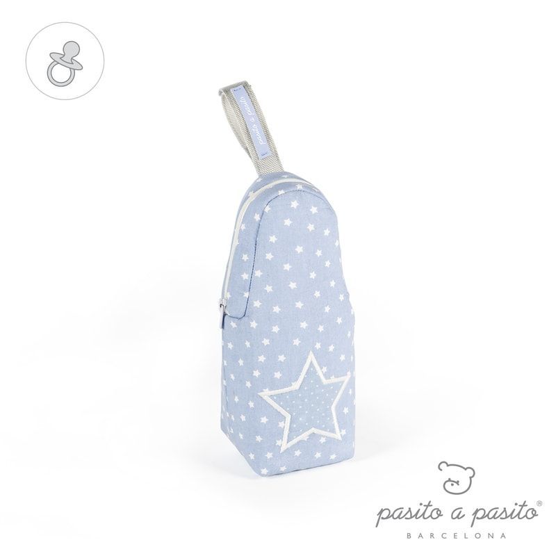 pasito a pasito® Bottle Holder Vintage blue