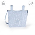 pasito a pasito® Small Changing Bag Vintage blue