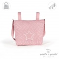 pasito a pasito® Small Changing Bag Vintage pink/starorůžová/