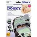 Dooky clona Reversible Mint/Grey Chevron