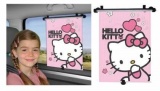 Sluneční roleta do auta Disney Hello Kitty